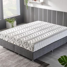 Niron Firm Pocket 160x200 cm Full Orta Sert Çift Kişilik Yatak