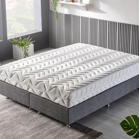 Niron Firm Pocket 200x200 cm Full Orta Sert Çift Kişilik Yatak