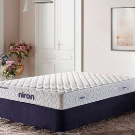 Niron Firm Pocket 90x200 cm Full Orta Sert Tek Kişilik Yatak