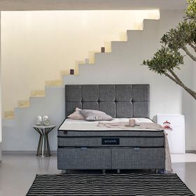 Niron Greypedic Ortopedik Sert Pedli 180x200 cm Yatak