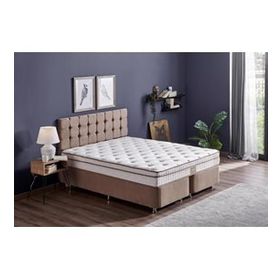 Niron Helen Full Ergonomik Aleo Vera Kumaşlı 140x190 cm Yatak