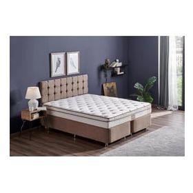 Niron Helen Full Ergonomik Aleo Vera Kumaşlı 140x190 cm Yatak