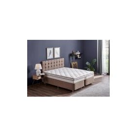 Niron Helen Full Ergonomik Aleo Vera Kumaşlı 150x200 cm Yatak