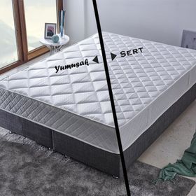 Niron Hybrid 100x200 cm Hem Set Hem Yumuşak Yatak