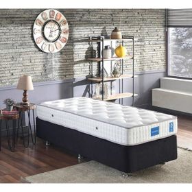 Niron Juliette 100x200 cm Orta Sert Tek Kişilik Yatak