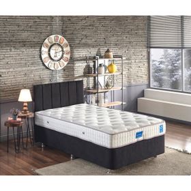 Niron Juliette 120x200 Bir Buçuk Kişilik Lüks Yatak Seti