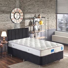 Niron Juliette 120x200 Bir Buçuk Kişilik Lüks Yatak Seti