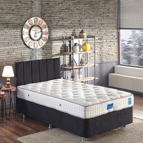 Niron Juliette 120x200 Bir Buçuk Kişilik Lüks Yatak Seti