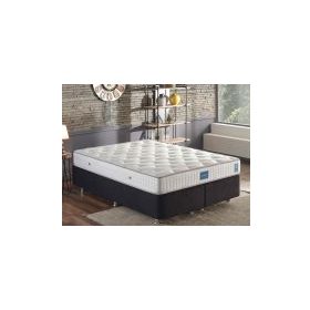 Niron Juliette 160x200 CM Tam Ergonomik Lüks Çift Kişilik Orta Sert Özel Yatak