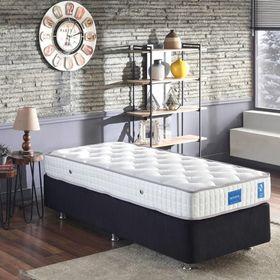Niron Juliette 90x190 cm Tam Ergonomik Lüks Tek Kişilik Orta Sert Özel Yatak
