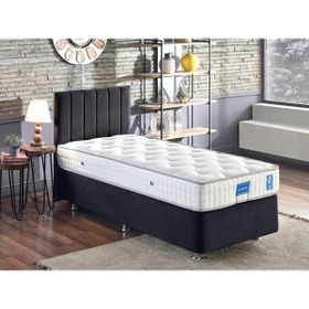 Niron Juliette 90x190 cm Tam Ergonomik Lüks Tek Kişilik Orta Sert Özel Yatak