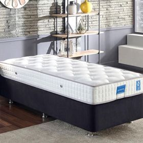 Niron Juliette 90x190 cm Tam Ergonomik Lüks Tek Kişilik Orta Sert Özel Yatak