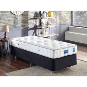 Niron Juliette 90x190 CM Tam Ergonomik Lüks Tek Kişilik Orta Sert Özel Yatak