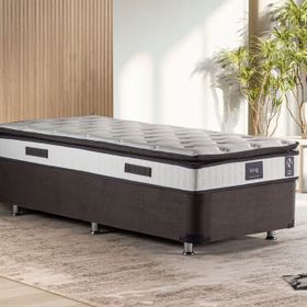 Niron King 80x180 cm Pedli Tek Kişilik Yatak