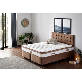 Niron Latte Full Ortopedik Sert 180x200 cm Yatak