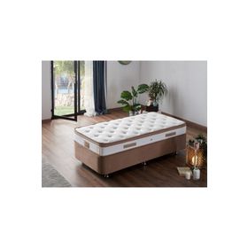 Niron Latte Full Ortopedik Sert 90x190 CM Tek Kişilik Yatak