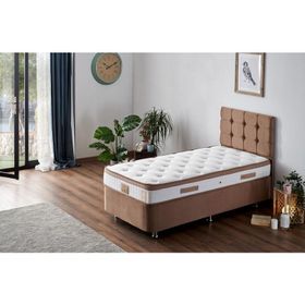 Niron Latte Full Ortopedik Sert 90x190 CM Tek Kişilik Yatak