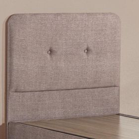 Niron Luna 100x200 cm Tek Kişilik Kumaş Baza Seti