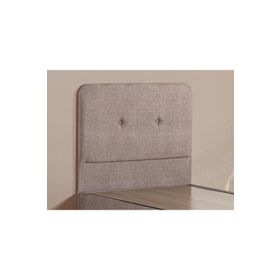 Niron Luna 100x200 cm Tek Kişilik Kumaş Baza Seti