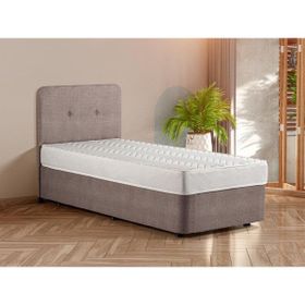 Niron Luna 100x200 cm Tek Kişilik Ortopedik Set Sağlamlaştırılmış Sandıklı Baza