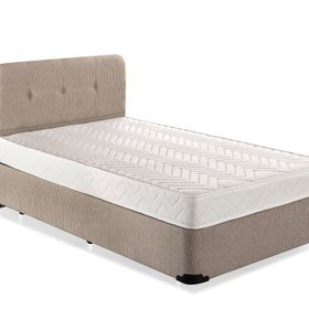 Niron Luna 120x200 cm Tek Kişilik Ortopedik Yatak Seti Sağlamlaştırılmış Baza