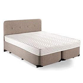 Niron Luna 140x190 cm Çift Kişilik Ortopedik Yatak Seti Sağlamlaştırılmış Baza