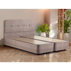 Niron Luna 150x200 cm Çift Kişilik Kumaş Baza Seti