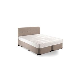 Niron Luna 160x200 cm Çift Kişilik Ortopedik Yatak Seti Sağlamlaştırılmış Baza