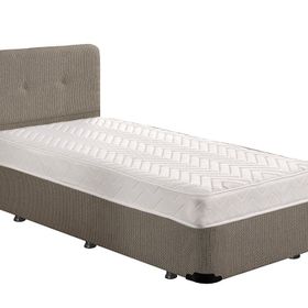 Niron Luna 90x190 cm Tek Kişilik Ortopedik Set Sağlamlaştırılmış Sandıklı Baza