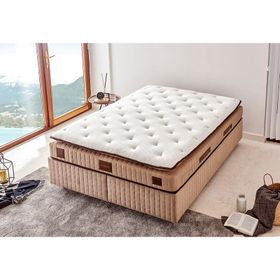 Niron Majesty Pedli Keten 200x200 cm Yatak