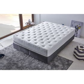 Niron Majesty Pedli Keten 200x200 cm Yatak