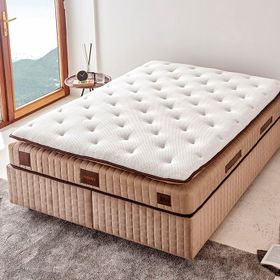 Niron Majesty Pedli Keten 90x200 cm Yatak
