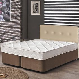 Niron Mezzo 100x200 cm Yarı Ortopedik Tek Kişilik Yatak