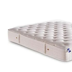 Niron Monaco Lüks Yatak 90x200 cm Tek Kişilik Paket Yaylı Pamuklu Örme Kumaş Yatak