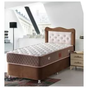 Niron Organic Cotton 120x190 cm Ergonomik Bir Buçuk Kişilik Yatak
