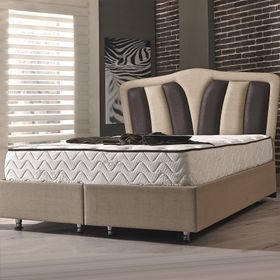 Niron Organic Cotton 150x190 cm Ergonomik Çift Kişilik Yatak