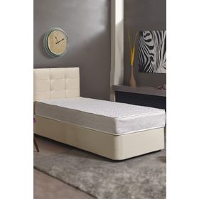 Niron Purple 120x200 CM Full Ortopedik Yaylı Tek Kişilik Pedli Yatak