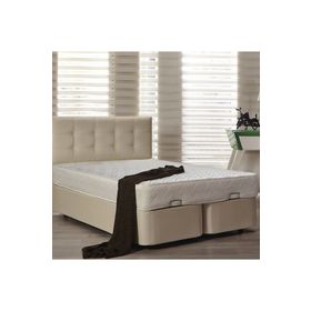 Niron Purple 120x200 CM Full Ortopedik Yaylı Tek Kişilik Pedli Yatak