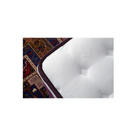 Niron Purple 120x200 Tek Kişilik Pedli Yatak Full Ortopedik Yaylı Yatak