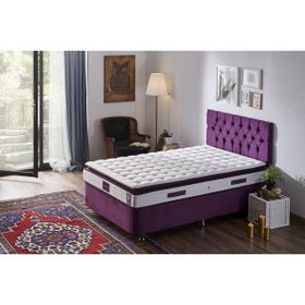 Niron Purple 90X190 Tek Kişilik Pedli Yaylı Yatak