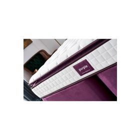 Niron Purple 90x200 CM Full Ortopedik Yaylı Tek Kişilik Pedli Yatak