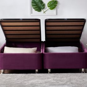 Niron Purple Çift Kişilik Baza