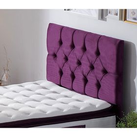 Niron Purple Tek Kişilik Yatak Başlığı