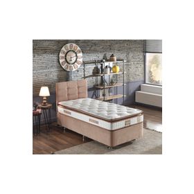 Niron Queen 100x200 cm Tam Ergonomik Pedli Lüks Yatak Tek Kişilik