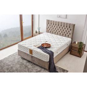Niron Relax 150x200 cm Lüks Ergonomik Çift Kişilik Yatak