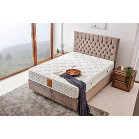 Niron Relax 180x200 cm Lüks Ergonomik Çift Kişilik Yatak