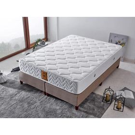 Niron Relax 80x200 cm Lüks Ergonomik Tek Kişilik Yatak