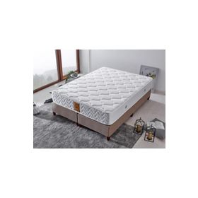 Niron Relax 90x190 cm Lüks Ergonomik Tek Kişilik Yatak