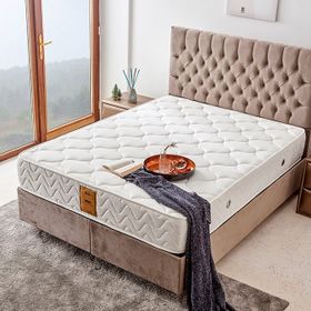 Niron Relax 90x200 cm Lüks Ergonomik Tek Kişilik Yatak