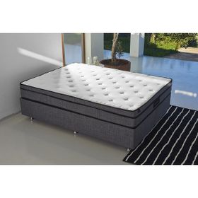 Niron Silver 100x200 cm Tek Kişilik Tam Ortopedik Sert Yatak